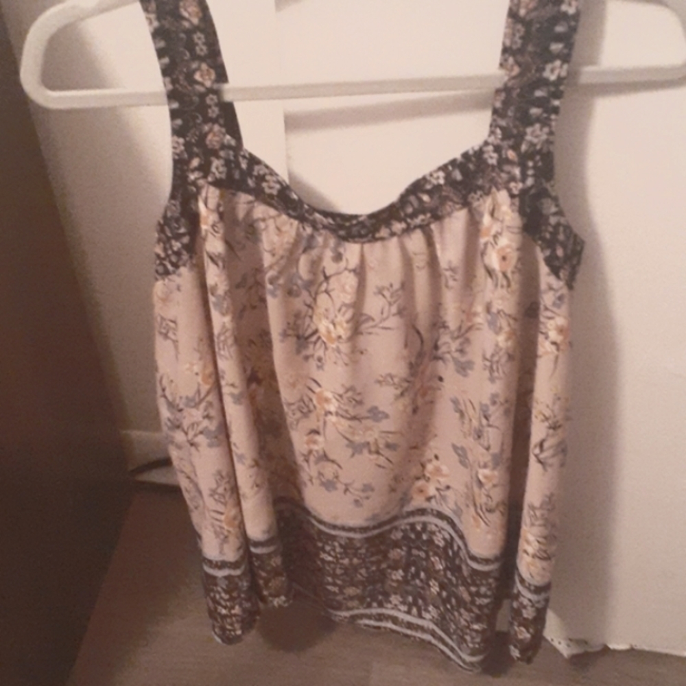 Knox Rose Target Babydoll Blouse